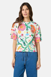 Gorman NZ - Secret Meadow Relaxed Tee - print