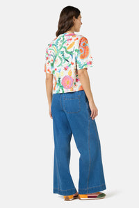 Gorman NZ - Secret Meadow Relaxed Tee - print