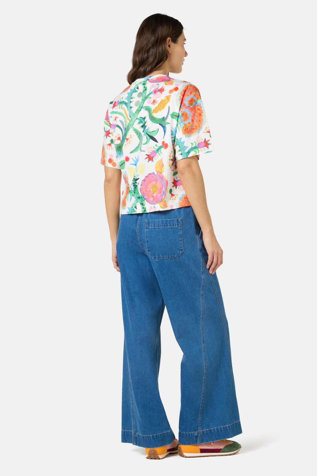 Gorman NZ - Secret Meadow Relaxed Tee - print