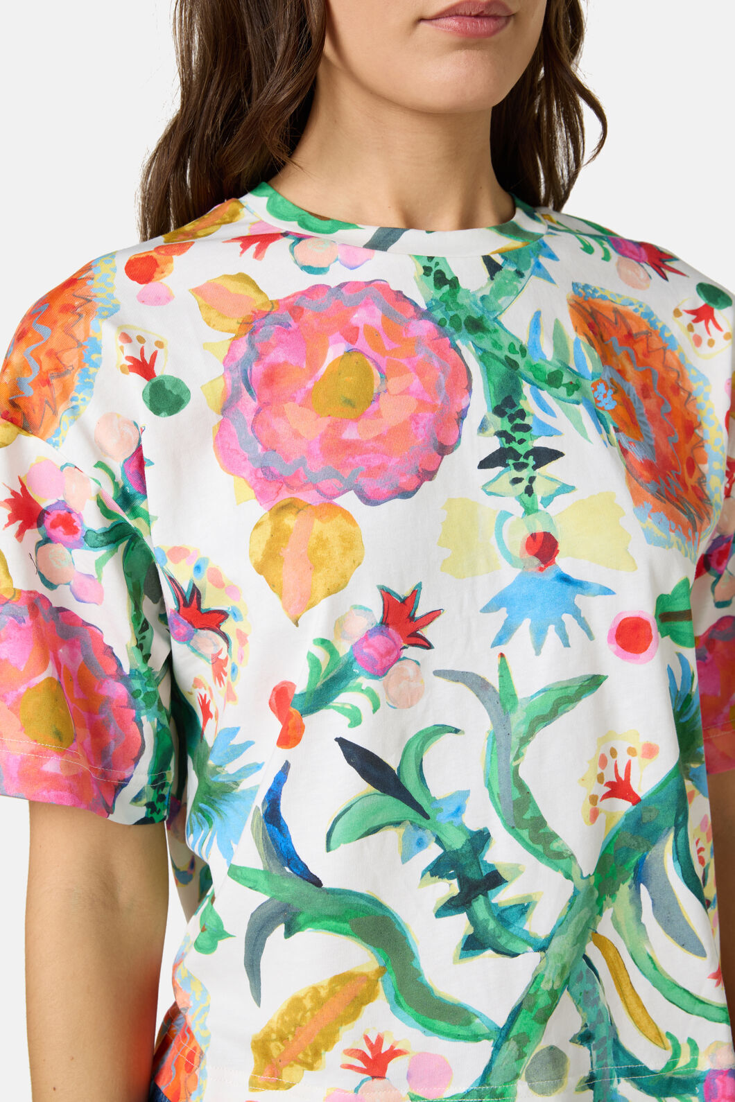 Gorman NZ - Secret Meadow Relaxed Tee - print