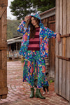 Gorman NZ - Secret Meadow Print Raincoat - print