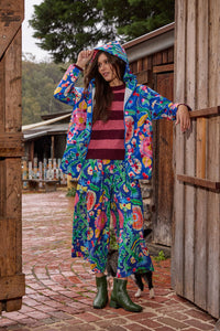Gorman NZ - Secret Meadow Print Raincoat - print