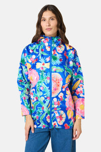 Gorman NZ - Secret Meadow Print Raincoat - print