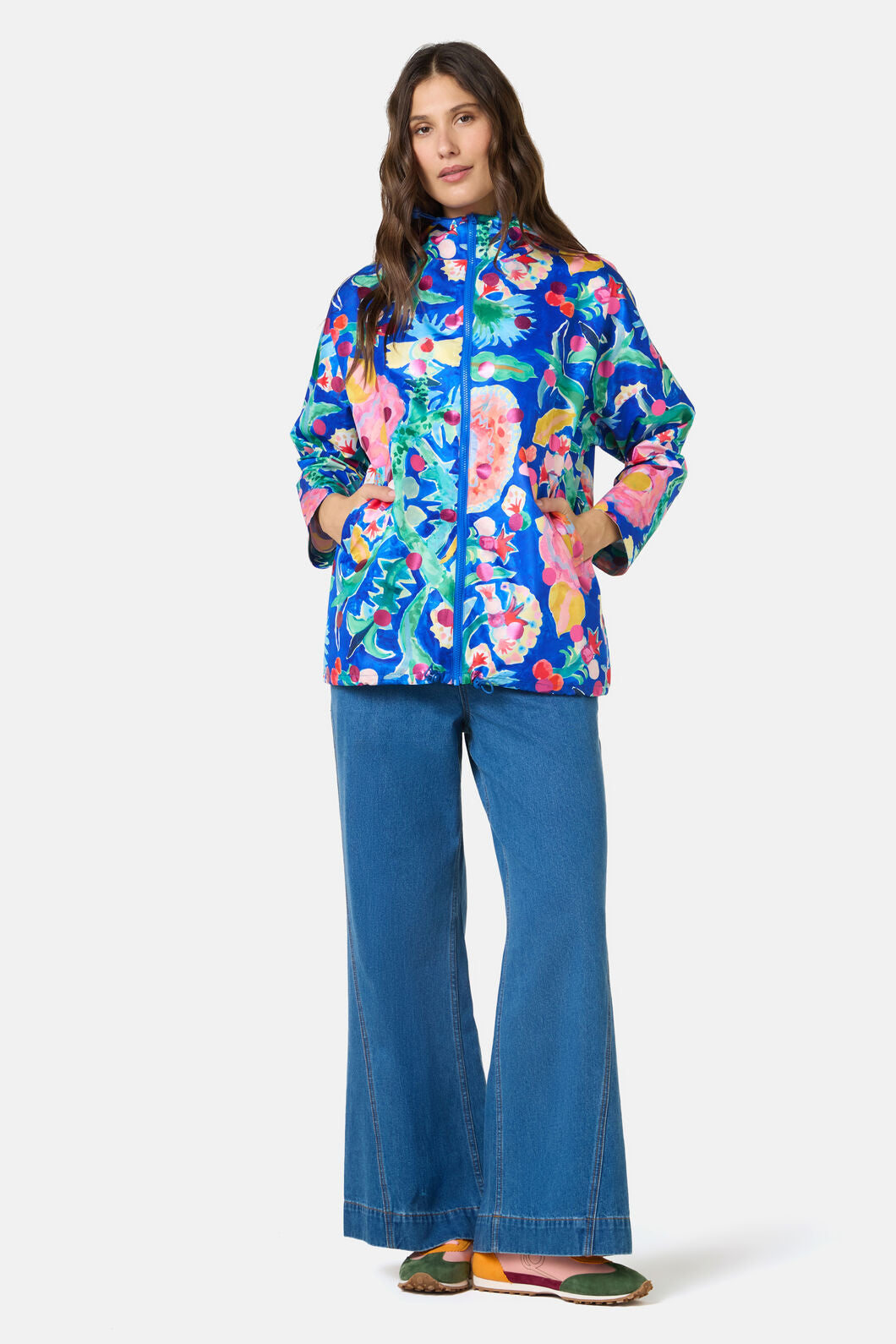 Gorman NZ - Secret Meadow Print Raincoat - print
