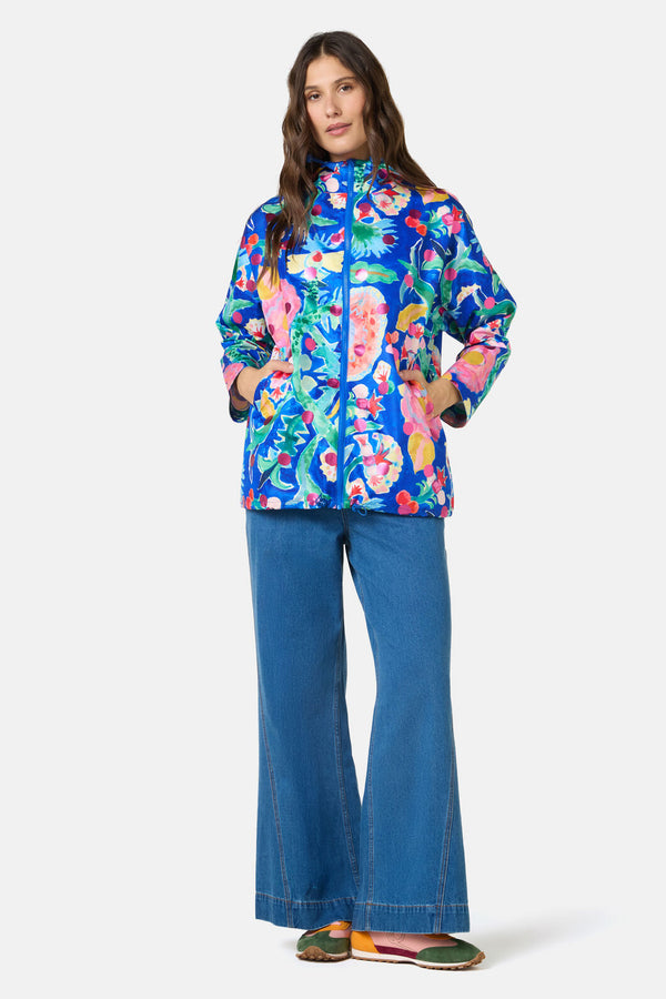 Gorman NZ - Secret Meadow Print Raincoat - print