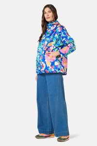 Gorman NZ - Secret Meadow Print Raincoat - print