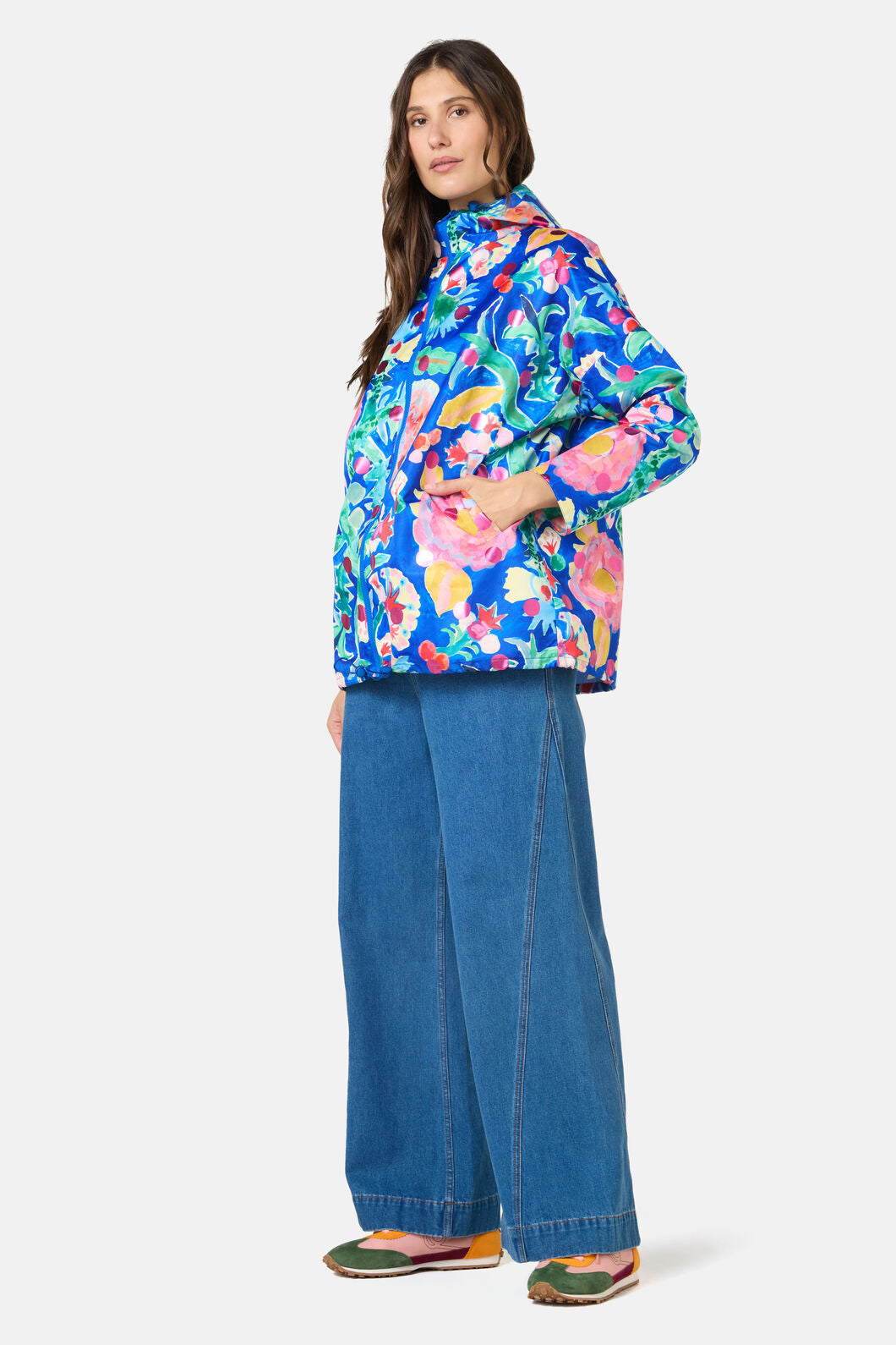 Gorman NZ - Secret Meadow Print Raincoat - print
