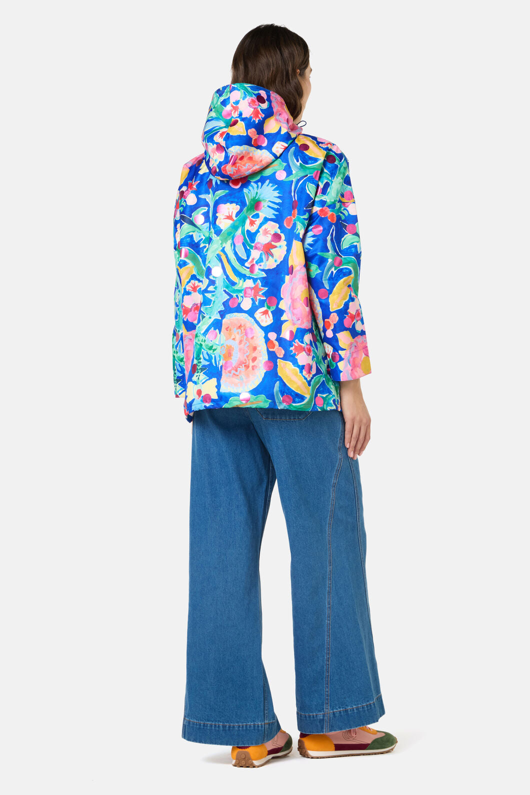 Gorman NZ - Secret Meadow Print Raincoat - print