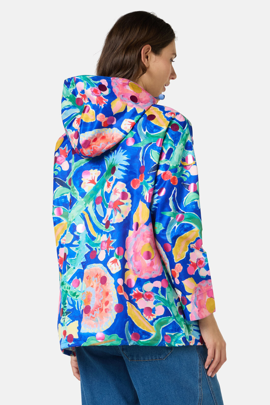 Gorman NZ - Secret Meadow Print Raincoat - print