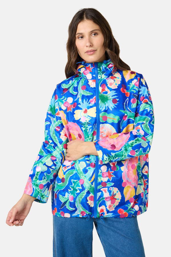 Gorman NZ - Secret Meadow Print Raincoat - print