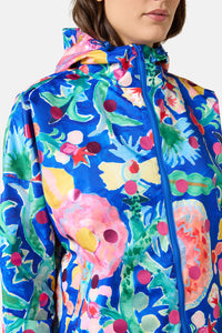 Gorman NZ - Secret Meadow Print Raincoat - print