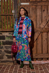 Gorman NZ - Secret Meadow Print Raincoat - print