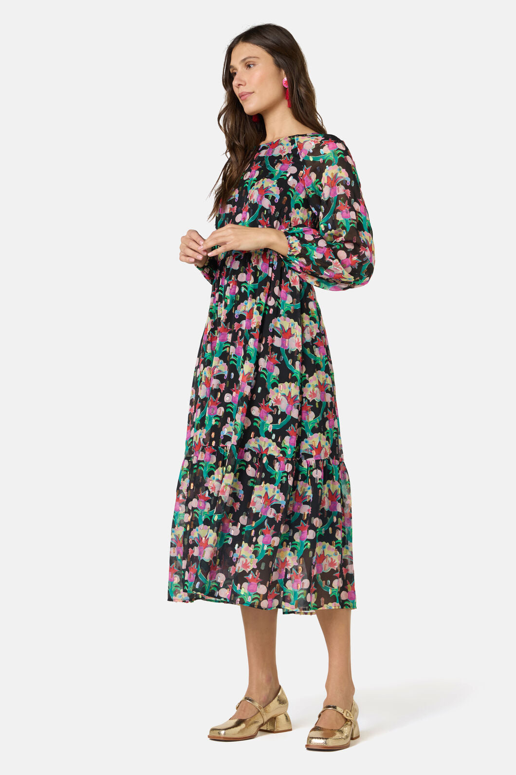 Gorman NZ - Secret Meadow Maxi Dress - print