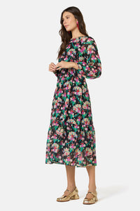 Gorman NZ - Secret Meadow Maxi Dress - print