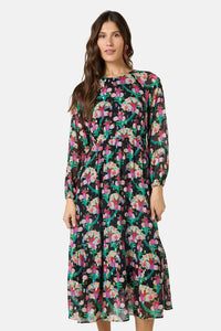 Gorman NZ - Secret Meadow Maxi Dress - print