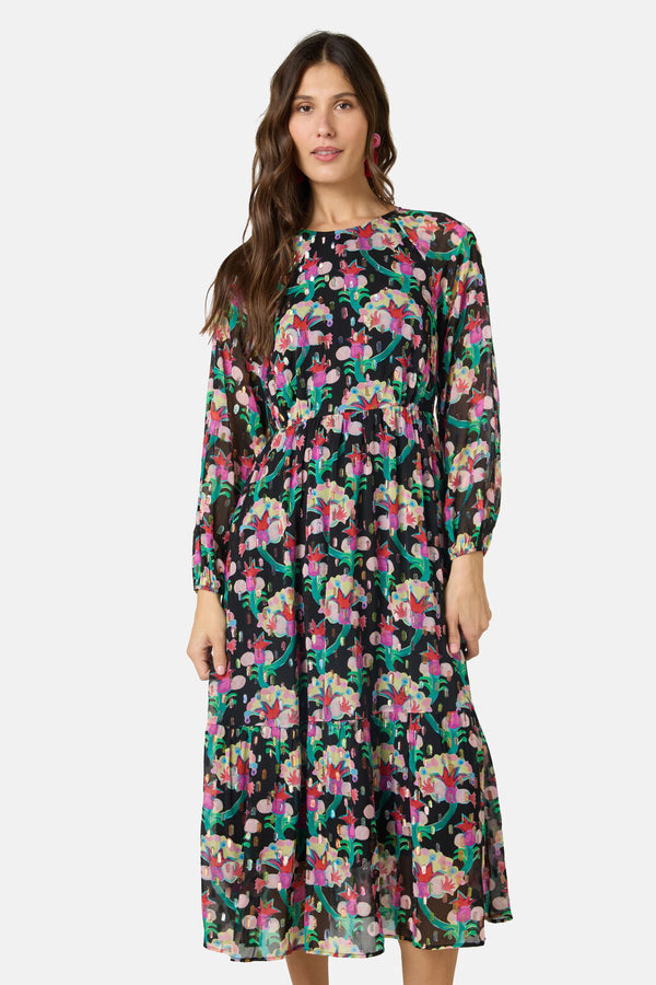 Gorman NZ - Secret Meadow Maxi Dress - print