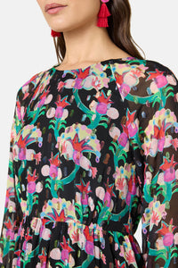 Gorman NZ - Secret Meadow Maxi Dress - print