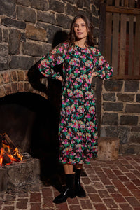 Gorman NZ - Secret Meadow Maxi Dress - print