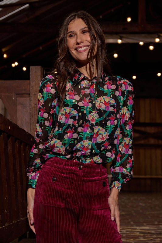 Gorman NZ - Secret Meadow Shirt - print