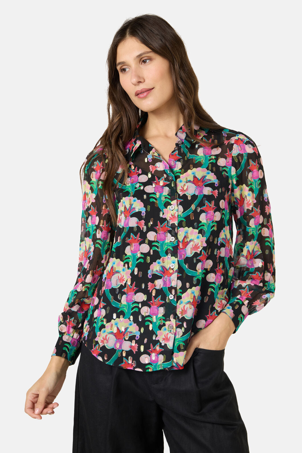 Gorman NZ - Secret Meadow Shirt - print