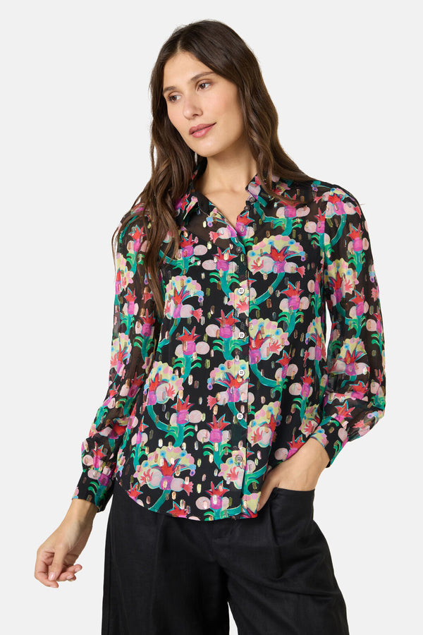 Gorman NZ - Secret Meadow Shirt - print