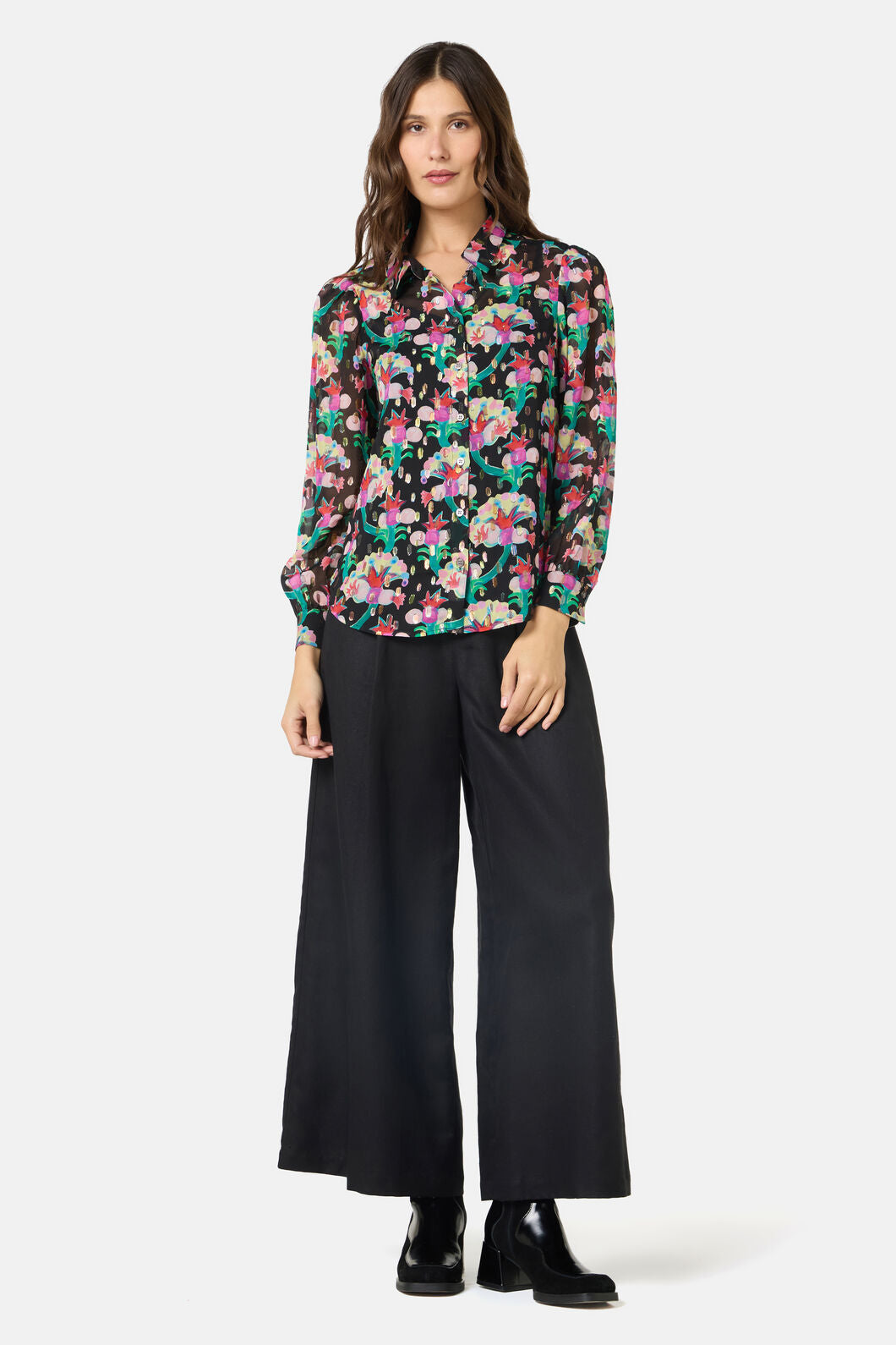 Gorman NZ - Secret Meadow Shirt - print
