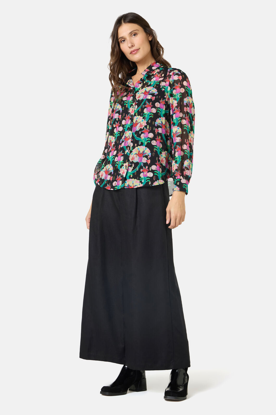 Gorman NZ - Secret Meadow Shirt - print
