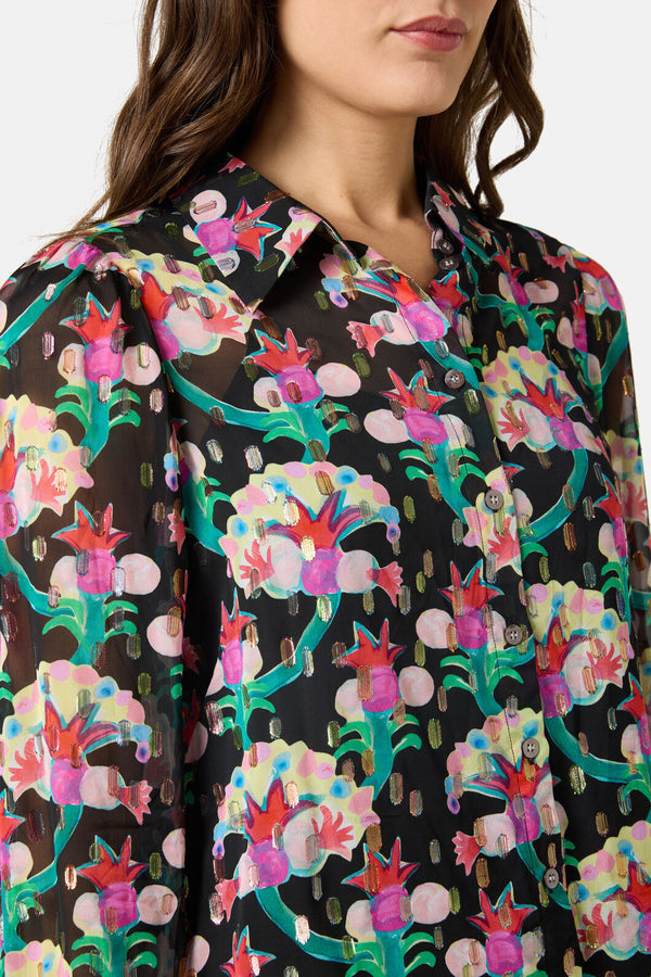 Gorman NZ - Secret Meadow Shirt - print