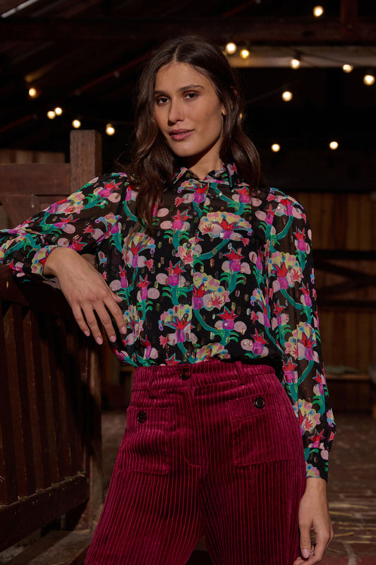 Gorman NZ - Secret Meadow Shirt - print