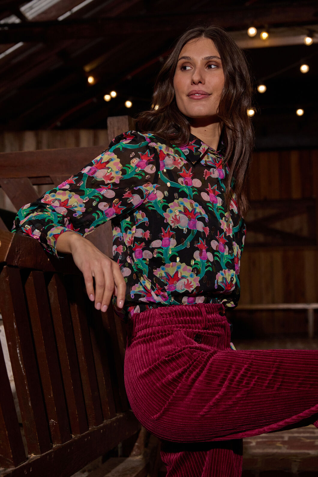 Gorman NZ - Secret Meadow Shirt - print