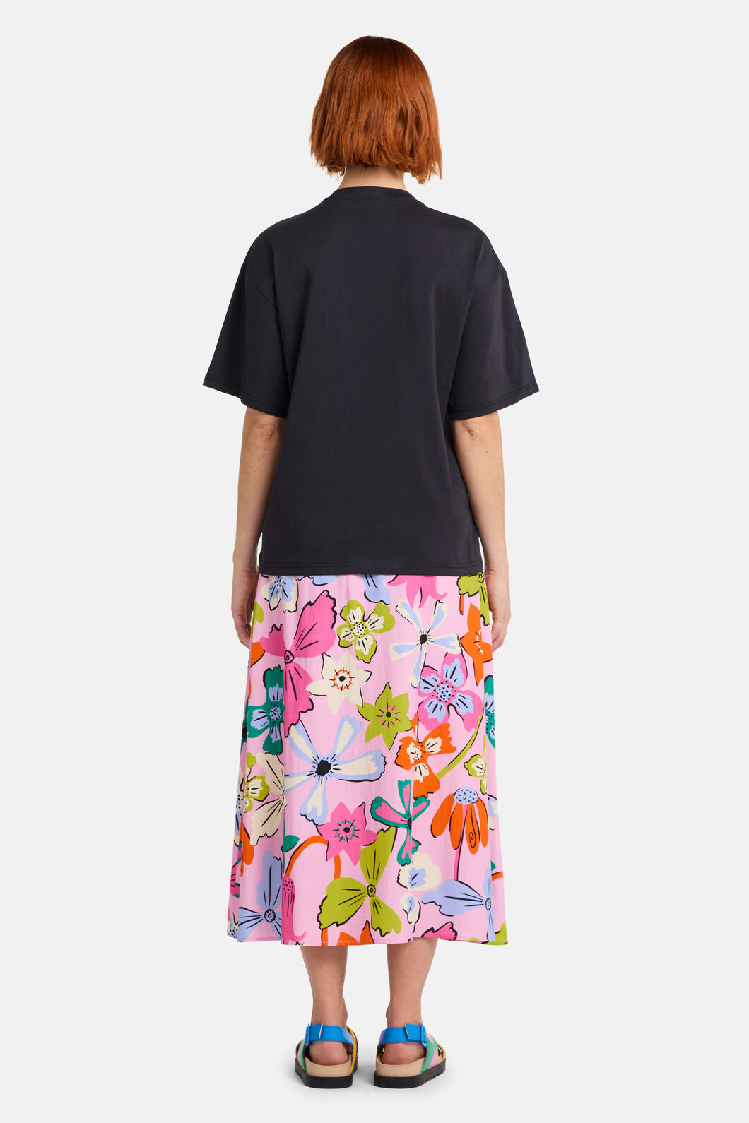 Gorman NZ - So Fetch Sequin Oversized Tee - black