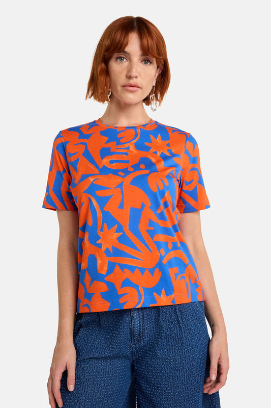 Gorman NZ - Firecracker Print Classic Tee - print