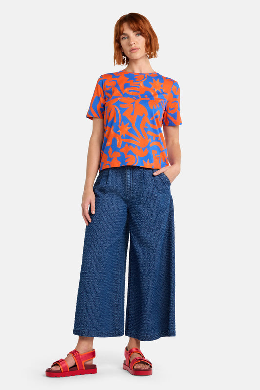 Gorman NZ - Firecracker Print Classic Tee - print