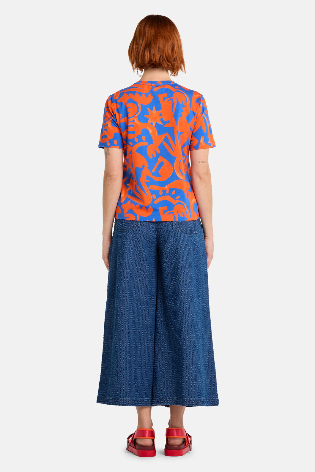 Gorman NZ - Firecracker Print Classic Tee - print