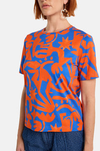 Gorman NZ - Firecracker Print Classic Tee - print