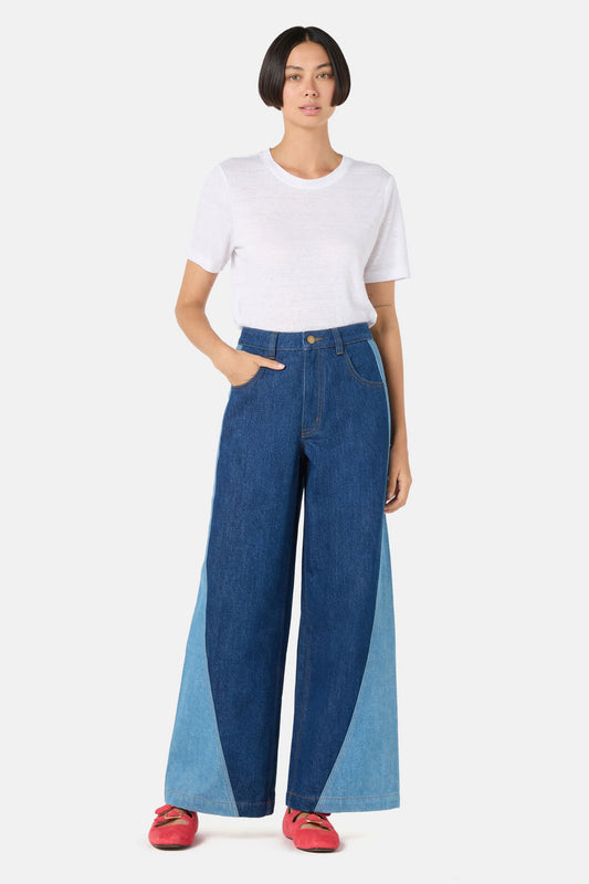 Gorman NZ - Denim Splice Jean - denim