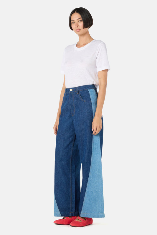 Gorman NZ - Denim Splice Jean - denim