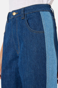 Gorman NZ - Denim Splice Jean - denim