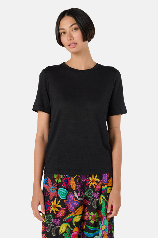 Gorman NZ - Hemp Tee - black