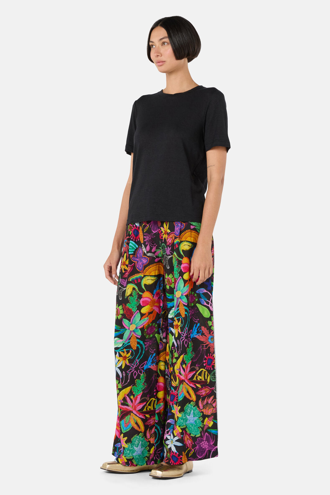 Gorman NZ - Hemp Tee - black