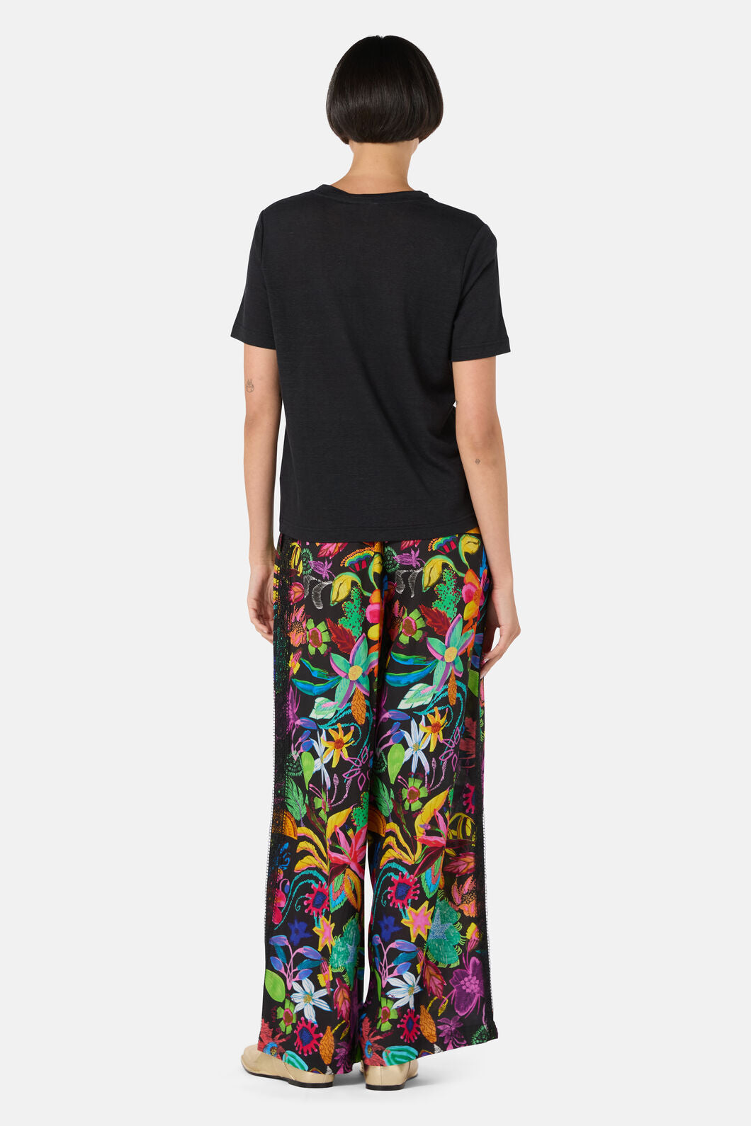 Gorman NZ - Hemp Tee - black