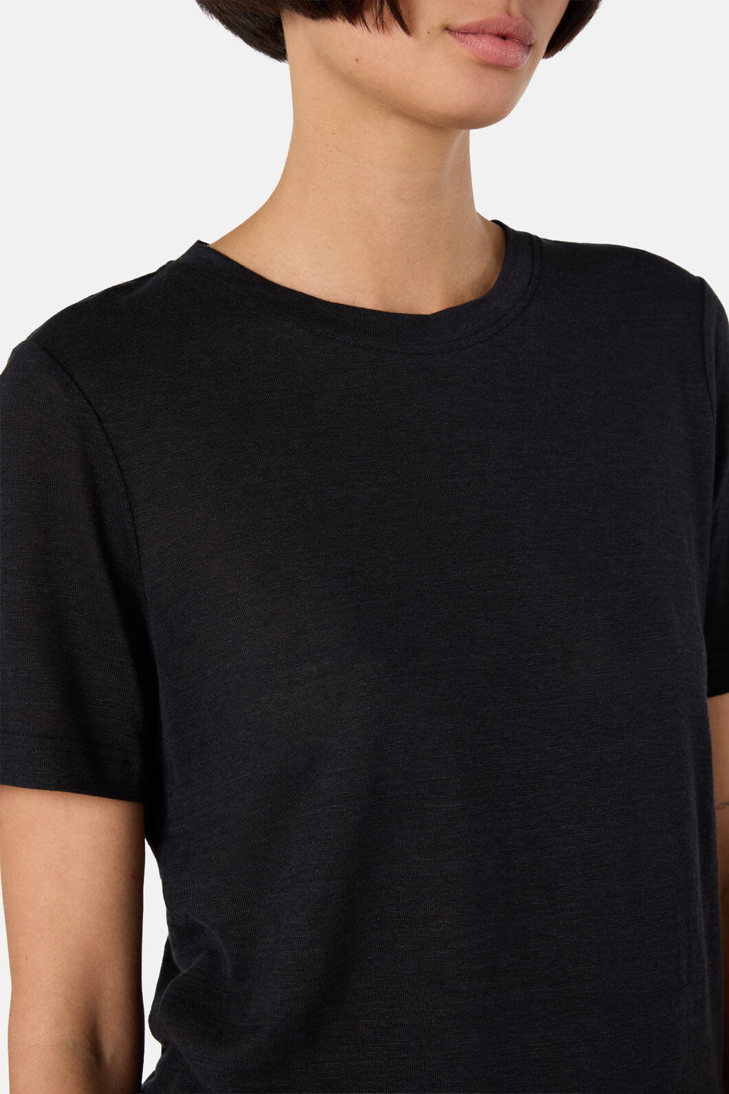 Gorman NZ - Hemp Tee - black