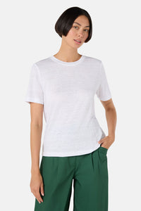 Gorman NZ - Hemp Tee - white