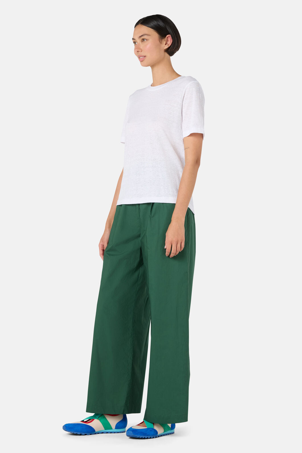 Gorman NZ - Hemp Tee - white