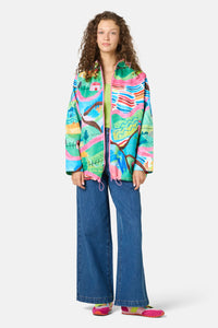 Gorman NZ - Mountain Magic Raincoat - print