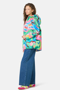 Gorman NZ - Mountain Magic Raincoat - print