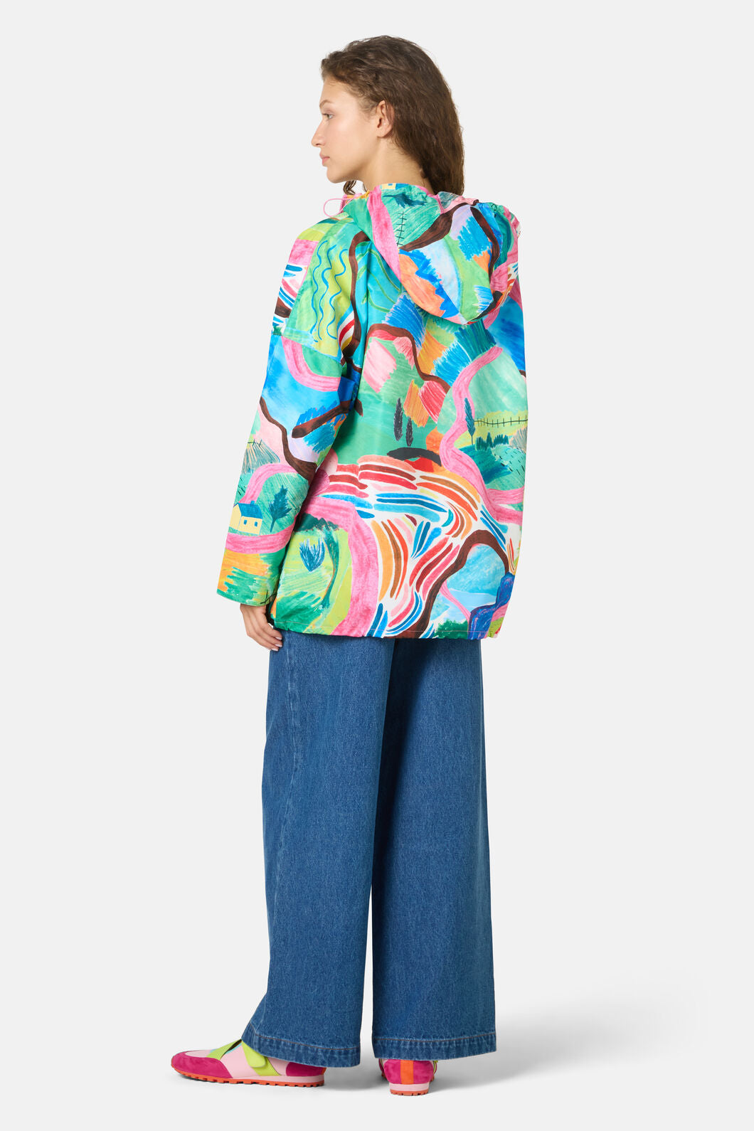 Gorman NZ - Mountain Magic Raincoat - print