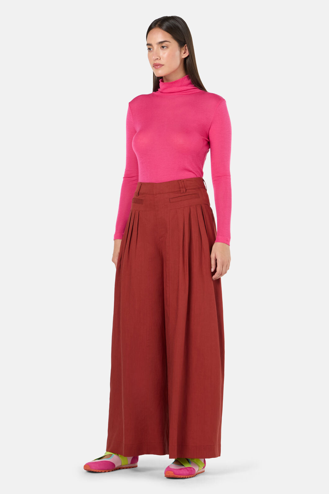 Gorman NZ - Carnaby Pant - rust