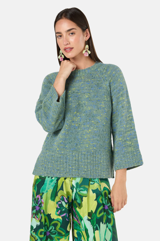 Gorman NZ - Grass Is Greener Jumper - green