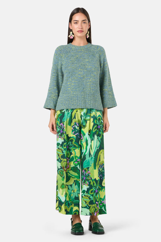 Gorman NZ - Grass Is Greener Jumper - green